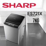 SHARP AUTO WASHING MACHINE 7KG ES721X