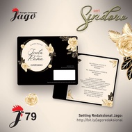Latest Jago 79 Series Invitation Blank