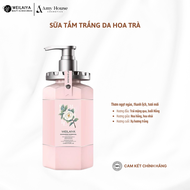 Sữa Tắm Trắng Da Hoa Trà Weilaiya 450ml
