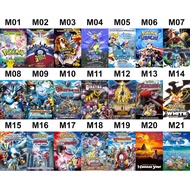 Pokemon All Movies Complete HD English Dubbed (64 GB USB)
