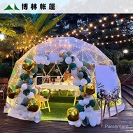 Khemah Sfera Lutsinar Luaran Selebriti Internet 3m x 3m Khemah Homestay Pelancongan Budaya Hotel Khe