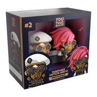 new Jinx Vi and Caitlyn FiguresCollectible Vinyl Toys Gifts for Fans