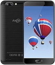 Smart phones HA Atom, 2GB+16GB, Dual Back Cameras, 5.2 inch Android 7.0 MTK6737 Quad Core up to 1.3GHz, Network: 4G, OTG, Dual SIM(Black) (Color : Black)