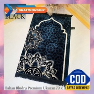 Sajadah Tebal Empuk Traveling Ukuran 70 X 110 Wanita Cantik Dewasa Murah Turki Mewah Bulu Rasfur Imp