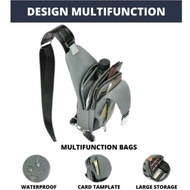 Tanmesso Sling Bag Waterproof Sling Bag with free bonus