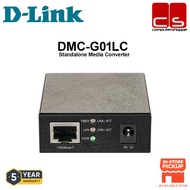 D-LINK DMC-G01LC (1000BaseT to SFP Standalone Media Converter)