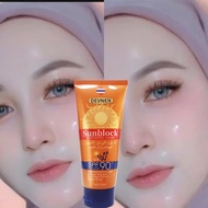 Suncreen UV Cream Sunblock Protection Krim Sunscreen SPF 90+++ Sunscreen Wardah UV Shield Sunblock s