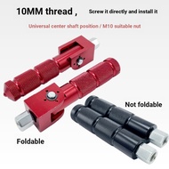 B. b.Electric Vehicle Foldable Pedal New National Standard Car Central Axle Cover Plug Aluminum Allo