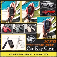 [FACTORY PRICE] Proton X50 Key Cover X70 Key Cover Car Key Cover Protective Key Case x50 x70 Sarung 