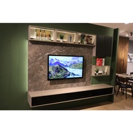 UCO HTC008 8FT HANGING TV CONSOLE WITH DECO BOX (MARBLE COLOUR)