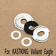 Modified accessories for Water drop wheel KASTKING Valiant Eagle Falcon Unloading alarm fishing wheel
