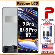 LCD Screen Compatible For Realme 7 Pro / Realme 8 Pro / Realme 8 / Realme X7 TFT LCD Screen