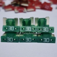 ของแท้ ฟิวส์รถยนต์ Micro Fuse เกรดเดียวกับของติดรถ