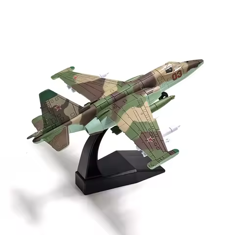F-35 SU-25 SU-27 SU-35S Assembly Military Plane Model F-14 Tomcat Fighter Aircraft Home Placement Co