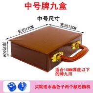 Bộ Đồ Chơi Mahjong Bằng Da Túi Đựng Đồ Chơi Mahjong Màn Hình Mahjong Bàn Chơi Mahjong Trang Trí Nhà 