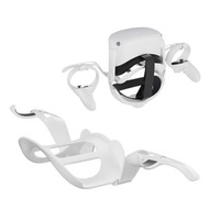 全城熱賣 - iplay 通用VR壁掛收納支架可適用於Oculus Quest 3/2 Pico 4/3 PS5 VR（白）