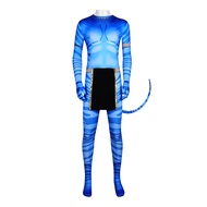 Avatar 2 Cos Costume Nietini Movie The Way Of Water Cosplay Full Set Of Halloween Performance Play S