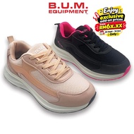 BUM Equipment Kasut Wanita Ringan Bernafas - Women's Shoes BE99313/BE99314 Black/Pink Sneakers