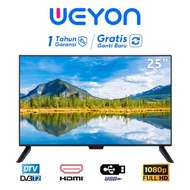 New Brand Weyon tv digital 24 inch FHD tv led 21 inch Televisi(Model