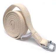3m/9.8ft Yoga Stretch Strap D-Ring Belt Waist Leg Fitness Adjustable Outdoor Equipment for Women Fit