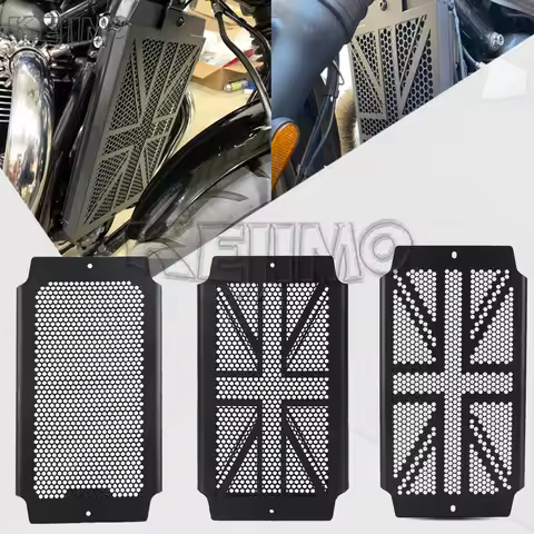 Radiator Guard For Speed Twin 900/1200 Street Twin 900/Cup/Scrambler Bonneville T100 T120 2017- 2025