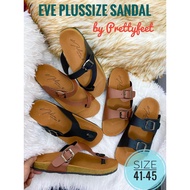 Prettyfeet EVE Plus Size Women Slipper - Thick Slipper - Sandal Perempuan Plus Size - Size 41-45