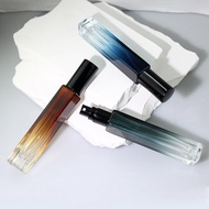 Perfume Bottle 5ml 10ml Gradient Premium Perfume Spray Bottle Square Perfume Bottle Glass Perfume Su