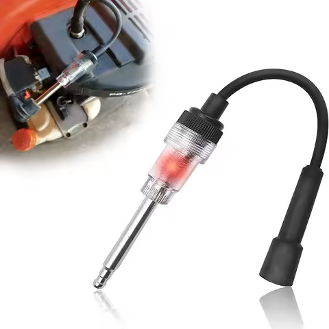 Repair Tools Ignition System Coil Engine Test Car Spark Plug Tester In-Line Igniton Spark Tester Aut