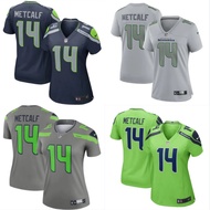 2023NFL Women Seattle Seahawks DK Metcalf Alternate Game Embroidered Football Jersey