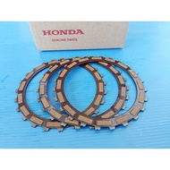 22201-K2J-T01/3 Genuine Clutch Plate Honda Wave110i Year 2021-2024 Super cub 2021-2024 (Number 5 As 