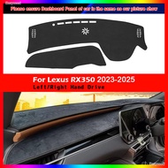 For Lexus RX 350 RX 350h RX 450h+ RX 500h 2023 2024 2025 Center Console Cover Dashboard Cover Dash C