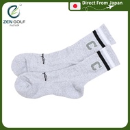 Socks with one point logo regular socks golf C3-CG701S-070-M