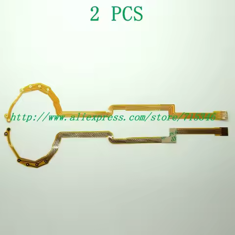 2PCS/ NEW Lens Aperture Flex Cable For Canon EF 75-300mm 75-300 mm Repair Part
