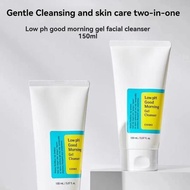 Stock [COSRX] Low Ph Good Morning Cleansing Gel 150ml Deep Cleansing, Gentle Cleanser for Sensitive Skin