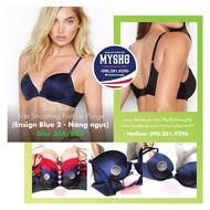 [36B/B80] Ensign Blue Bra 2 - Breast Enhancement