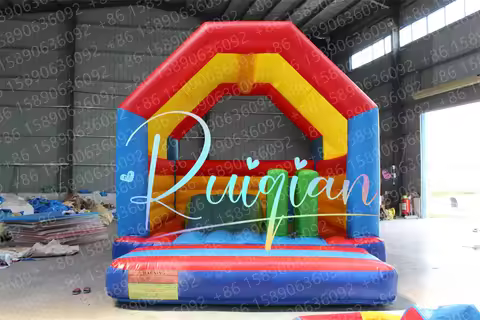 Factory Commercial Trampoline PVC Inflatable Bounce House Paw Patrols Jumping Slide Paw Dog Inflatab