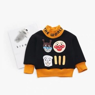 CHILDREN SWEATER / CHILDREN CLOTHES / BABIES TREASURE ROOM / ANPANMAN SWEATER