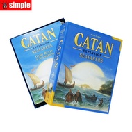 Catan expansion seafarers การ์ดเกมกระดาน