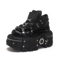 AYSZ | Gothic Punk Rock Platform Shoes