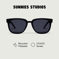 Sunnies Studios Corey (Square Fashion Sunglasses Shades for Men and Women)