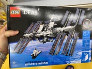 LEGO 21321 國際太空站 IDEAS系列 樂高盒組