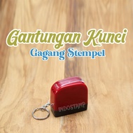 gagang stempel flash gantungan kunci GC 1343 1028 1030 3513 5517 ORIGINAL grosir bahan stempel murah