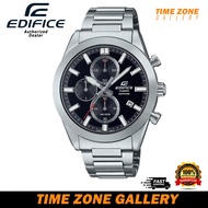 Casio Edifice EFB-710 Series Silver Stainless Steel Band Men Watch EFB-710D-1AVDR /  EFB-710D-1AV / 