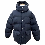成色極佳 △ THE NORTH FACE ND92230 CAMP Sierra 短款羽絨服，帶Logo刺繡和帽子，深海軍藍，M碼，正品，女款