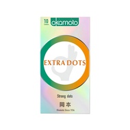 Okamoto OK Extra Dots Condoms 10s