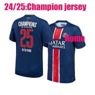 24/25 O.Dembel Soccer Clothes Paris Home Jerseys D.Doue Kvaratskhelia O.Dembel Hakimi Vitinha Leekan