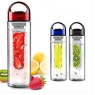 Tritan Water Bottle With Infused Fruit Bottle