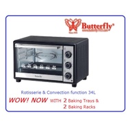 BUTTERFLY OVEN 38L BEO-5238