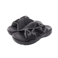 【二手】Bottega BOTTEGA VENETA黑色皮革涼鞋 754358 女款
