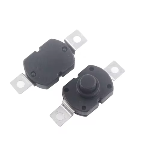 10pcs Push Button Switch 1712KD 30V 1A Flashlight Switch 17x12x9.5mm Table Lamp Switch